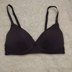H&M Dark Grey Nursing Bra size 36B EUC